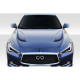 2017-2022 Infiniti Q60 TS1 Hood - 1 Piece - image 1