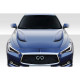 2017-2022 Infiniti Q60 TS1 Hood - 1 Piece - image 1