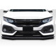 2017-2021 Honda Civic HB Type G Front Lip Under Spoiler - 1 Piece - image 1