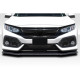 2017-2021 Honda Civic HB Type G Front Lip Under Spoiler - 1 Piece - image 1
