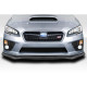 2015-2017 Subaru WRX STI Duraflex C Speed Front Lip Under Spoiler - 1 Piece - image 1
