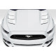 2015-2017 Ford Mustang Duraflex TS 1 Hood - 1 Piece - image 1