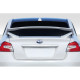 2015-2021 Subaru WRX STI Low Pro Rear Wing Spoiler - 1 Piece - image 1