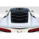 2014-2019 Chevrolet Corvette C7 ZLR Rear Window Louver - 1 Piece (S) - image 1