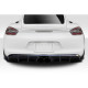 2014-2016 Porsche Cayman Motox Rear Diffuser - 3 Piece - image 1