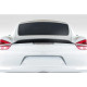 2014-2016 Porsche Cayman Duraflex GT4 Ducktail Rear Wing Spoiler - 1 Piece - image 1