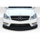 2012-2014 Mercedes C63 W204 RSpec Front Lip Under Spoiler - 1 Piece - image 1