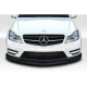 2012-2014 Mercedes C63 W204 RSpec Front Lip Under Spoiler - 1 Piece - image 1