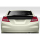 2012-2015 Honda Civic 2DR KMZ V2 Rear Wing Spoiler - 1 Piece - image 1