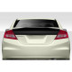 2012-2015 Honda Civic 2DR KMZ V2 Rear Wing Spoiler - 1 Piece - image 1