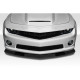 2010-2013 Chevrolet Camaro V8 Duraflex ZLR Front Lip Under Spoiler Air Dam - 1 Piece - image 1