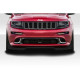 2011-2016 Jeep Grand Cherokee SRT8 Duraflex M Force Front Lip Under Spoiler - 1 Piece (SRT8 Bumper Only) - image 1
