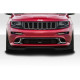 2011-2016 Jeep Grand Cherokee SRT8 M Force Front Lip Under Spoiler - 1 Piece (SRT8 Bumper Only) - image 1