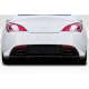2010-2016 Hyundai Genesis Coupe EFX Rear Bumper - 1 Piece - image 1