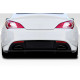 2010-2016 Hyundai Genesis Coupe EFX Rear Bumper - 1 Piece - image 1