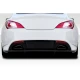2010-2016 Hyundai Genesis Coupe EFX Rear Bumper - 1 Piece - image 1