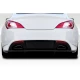2010-2016 Hyundai Genesis Coupe EFX Rear Bumper - 1 Piece - image 1