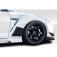 2009-2017 NIssan GTR VRS Front Fenders - 2 Piece - image 1