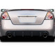 2007-2012 Nissan Altima 4DR Duraflex AXS Rear Diffuser - 1 Piece - image 1