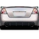 2007-2012 Nissan Altima 4DR AXS Rear Diffuser - 1 Piece - image 1