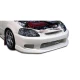 1996-1998 Honda Civic C-1 Front Bumper - image 1
