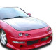 Acura Integra 1994-1997 EX Spec Style 1 Piece Polyurethane Front Bumper - image 1