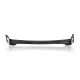 Acura TL 1996-1998 Type S Style 1 Piece Polyurethane Rear Lip - image 1