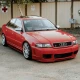 Audi A4 1996-2001 RS4 Style 1 Piece Polyurethane Front Bumper - image 1