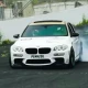 BMW 5 Series F10 M5 2011-2015 VKM Style 1 Piece Polyurethane Front Lip - image 1