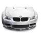 BMW M3 E92 / E93 2007-2012 Premier Style 1 Piece Polyurethane Front Lip - image 1
