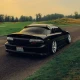 Chevrolet Camaro 1993-2002 Type J Style 1 Piece Polyurethane Rear Lip - image 1