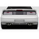 1990-1996 Nissan 300ZX Z32 2+2 C-1 Rear Bumper - 1 Piece - image 1