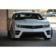 Chevrolet Camaro 2010-2013 Aggressor 2 Style 1 Piece Polyurethane Front Bumper - image 1