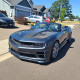 Chevrolet Camaro 2010-2013 Aggressor 2 Style 1 Piece Polyurethane Front Bumper - image 1