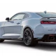 Chevrolet Camaro 2016-2024 Louvered Style 2 Piece Polyurethane Window Scoops - image 1