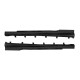 Chevrolet Camaro 2010-2013 Zin Style 4 Piece Polyurethane Full Body Kit - image 1