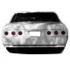 Chevrolet Caprice 1987-1990 MS Style 1 Piece Polyurethane Rear Bumper - image 1