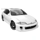 Chevrolet Cavalier 1995-1999 Bomb Style 1 Piece Polyurethane Front Bumper - image 1