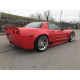 Chevrolet Corvette C5 1997-2004 Hwy Style 1 Piece Polyurethane Rear Bumper - image 1