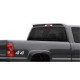 Chevrolet S-10 1994-2004 ’19 Silverado Look 1 Piece Polyurethane Roof Wing Spoiler - image 1