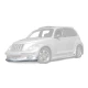 Chrysler PT Cruiser 2001-2005 Bomb Style 1 Piece Polyurethane Front Lip - image 1