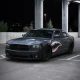 Dodge Charger 2006-2010 SRT Look Style 1 Piece Polyurethane Front Bumper - image 1