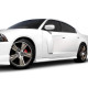 Dodge Charger 2011-2023 Premier Style 2 Piece Polyurethane Side Skirts - image 1