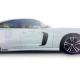 Dodge Charger 2011-2023 KBD Style 2 Piece Polyurethane Door Scoops - image 1