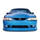 Ford Mustang 1994-1998 Cobra R Style 1 Piece Polyurethane Front Bumper - image 1