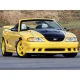 Ford Mustang 1994-1998 Sallen Style 1 Piece Polyurethane Front Bumper - image 1