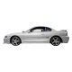 Ford Mustang 1994-1998 Sallen Style 2 Piece Polyurethane Door Caps/Fill - image 1