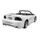 Ford Mustang 1994-1998 Spy 2 Style 1 Piece Polyurethane Rear Bumper - image 1
