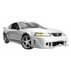 Ford Mustang 1999-2004 BW Spec Style 1 Piece Polyurethane Front Bumper - image 1