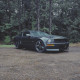 Ford Mustang 2005-2009 Eleanor Style 1 Piece Polyurethane Front Bumper - image 1